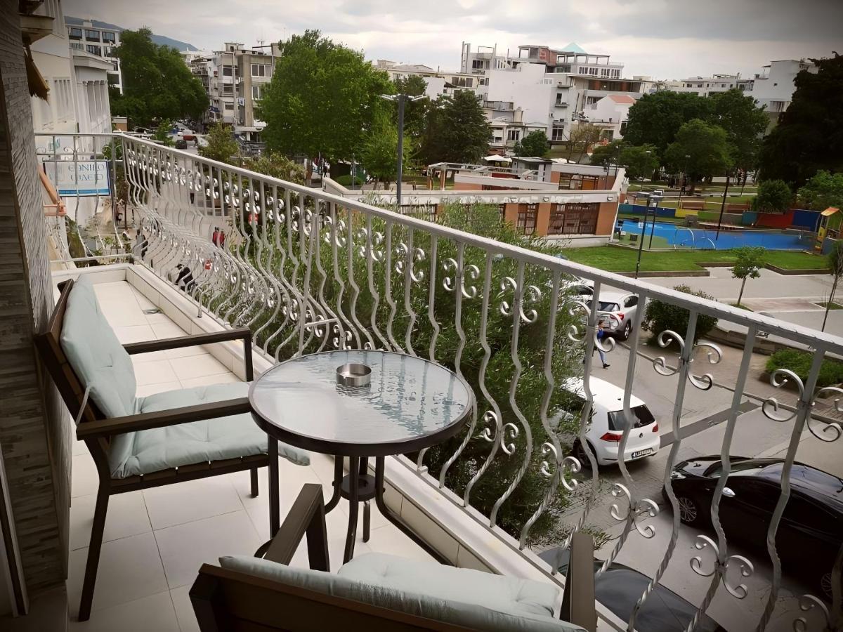 Centrally Apartments Ксанти Экстерьер фото